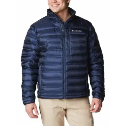 Columbia Blue Slim Fit Quilted Jacket-picture-25