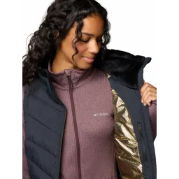 Columbia Charcoal Hiking Puffer Jacket image 5