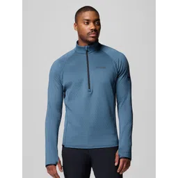 Columbia Crystal Leaf Men Textured Pullover Sweatshirt-picture-13