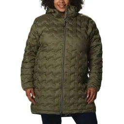Columbia Green Delta Ridge Hooded Jacket-picture-38