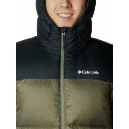 Columbia Green Nylon Regular fit Hooded Jacket image 4