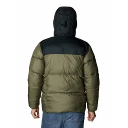 Columbia Green Nylon Regular fit Hooded Jacket image 2
