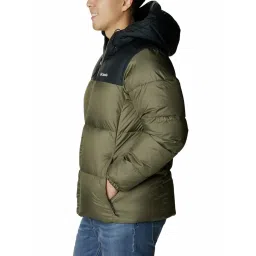 Columbia Green Nylon Regular fit Hooded Jacket image 3
