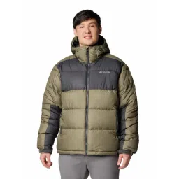 Columbia Green Polyester Regular fit Hooded Jacket-picture-29