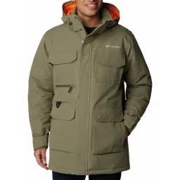 Columbia Green Regular Fit Hooded Jacket-picture-32