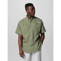 Columbia Green Regular Fit Shirt-picture-40