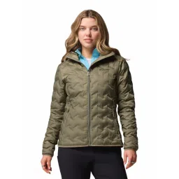 Columbia Green Slim Fit Hooded Jacket image 1