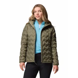 Columbia Green Slim Fit Hooded Jacket image 5