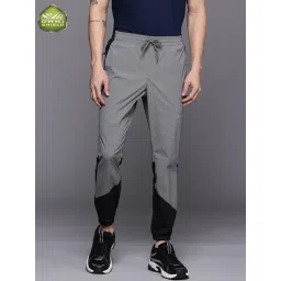 Columbia Grey Regular Fit Colour Block Sports Joggers-picture-47