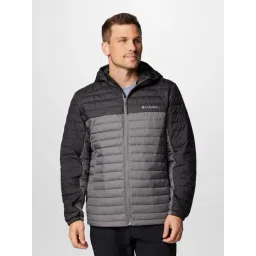 Columbia Grey Regular Fit Quilted Hooded Jacket-picture-45