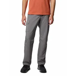 Columbia Grey Regular Fit Sports Trackpants-picture-24