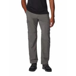 Columbia Grey Regular Fit Sports Trackpants-picture-22