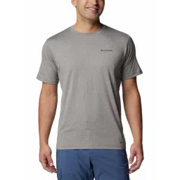 Columbia Grey Slim Fit Printed T-Shirt-picture-14