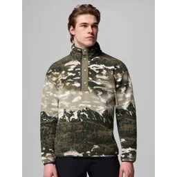 Columbia Helvetia II Men Abstract Printed Front-Open Sweatshirt-picture-20