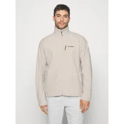 Columbia Light Beige Regular Fit Fast Trek Jacket-picture-30