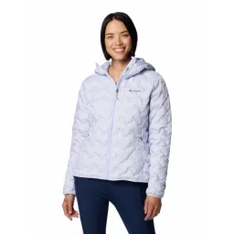 Columbia Light Blue Hiking Hooded Jacket-picture-43