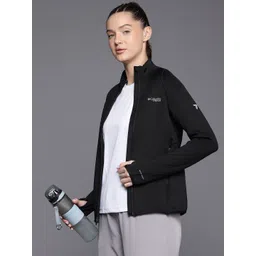 Columbia Lightweight Crystal Leaf Omni-Heat Helix Full Zip Outdoor Sporty Jacket-picture-39