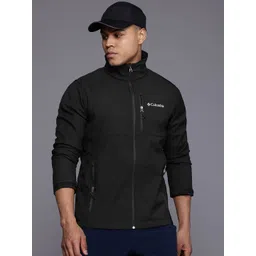 Columbia Men Ascender Softshell Lightweight Outdoor Sporty Jacket-image-16