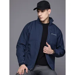 Columbia Men Ascender Softshell Lightweight Outdoor Sporty Jacket-image-49