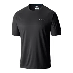 Columbia Men Black Zero Rules Short Sleeve T-Shirt-picture-13