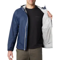 Columbia Men Blue EvaPOURation Jacket-picture-16