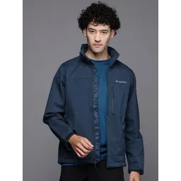 Columbia Men Blue Insulator Outdoor Bomber Jacket-picture-11