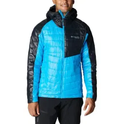 Columbia Men Blue Platinum Peak Hooded Jacket-picture-39