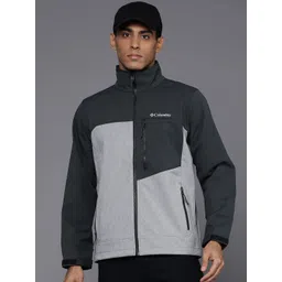 Columbia Men Colourblocked Insulator Cruiser Valley Softshell Trekking-Hiking Jacket-picture-28