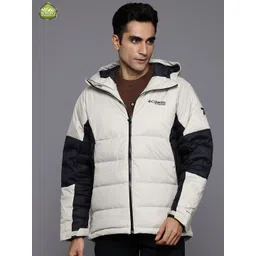 Columbia Men Colourblocked Lightweight Outdoor Puffer Jacket-image-11