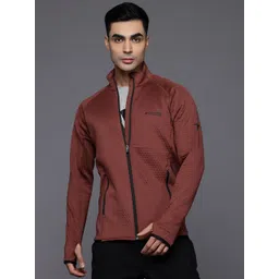 Columbia Men Crystal Leaf Omni-Heat Helix Full Zip Jacket image 1