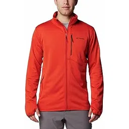 columbia Men Fleece Polyester Standard Length Omni-Wick Park View Hiking and Trekking Jacket-picture-48