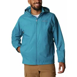 Columbia Men Green Glennaker Lake Rain Jacket-picture-14