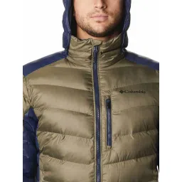 Columbia Men Green Labyrinth Loop Hooded Jacket image 4