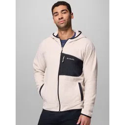 Columbia Men Hooded Solid Lightweight Casual Bomber Jacket-picture-17