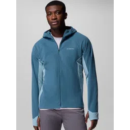 Columbia Men Hooded Solid Lightweight Sporty Jacket-image-18