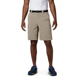 Columbia Men Khaki & White Silver Ridge Cargo Shorts-picture-37