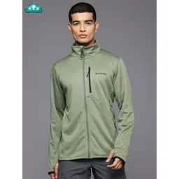 Columbia Men Lightweight Omni-Wick Park View Fleece Outdoor Jacket-image-4