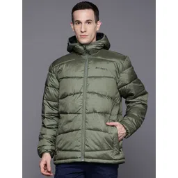 Columbia Men Lightweight Outdoor Fivemile Butte II Hooded Puffer Jacket-image-5