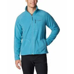 columbia Men Logo Print Zip-Front Regular Fit Bomber Jacket-picture-19