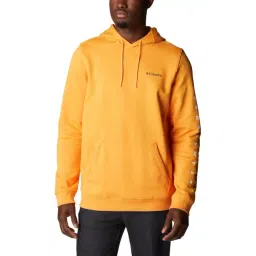Columbia Men Melon Orange CSC Basic Logo II Hoodie-picture-18