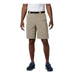 Columbia Men Off-White Silver Ridge Cargo Shorts-picture-31