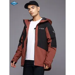 Columbia Men Omni-Heat Infinity Highland Summit II Lightweight Outdoor Sporty Jacket-image-26