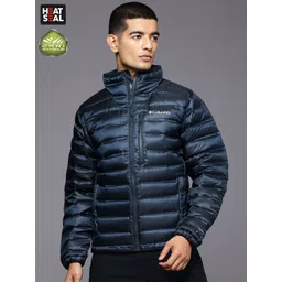 Columbia Men Omni-Heat Infinity Pebble Peak II Down Lightweight Outdoor Jacket-image-23