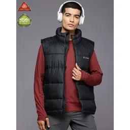Columbia Men Omni-Heat Reflective Pike Lake II Lightweight Outdoor Vest Puffer Jacket-picture-36