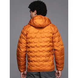 Columbia Men Orange Delta Ridge Down Insulator Padded Trekking Jacket image 3