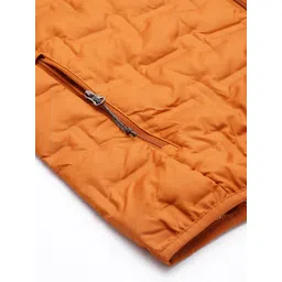 Columbia Men Orange Delta Ridge Down Insulator Padded Trekking Jacket image 5