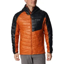 Columbia Men Orange Platinum Peak Hooded Jacket-picture-41