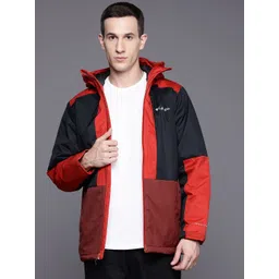 Columbia Men Point Park II Insulated Colourblocked Lightweight Outdoor Sporty Jacket-image-44
