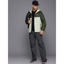 Columbia Men Powder Lite II Colourblocked Lightweight Outdoor Puffer Jacket-picture-12