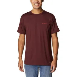 Columbia Men Purple Tech Trail Graphic Tee-picture-26